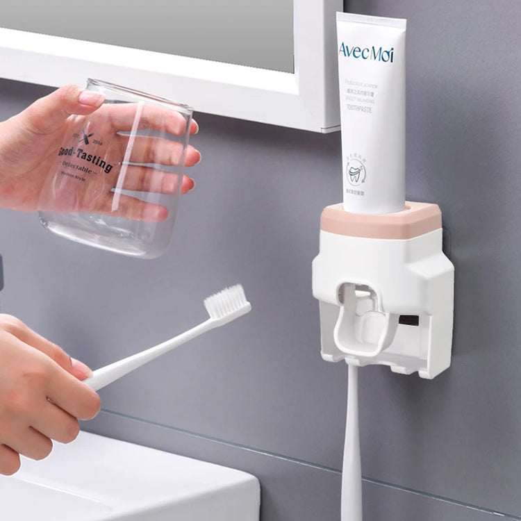 ClaryPress – Distributeur Mural de Dentifrice