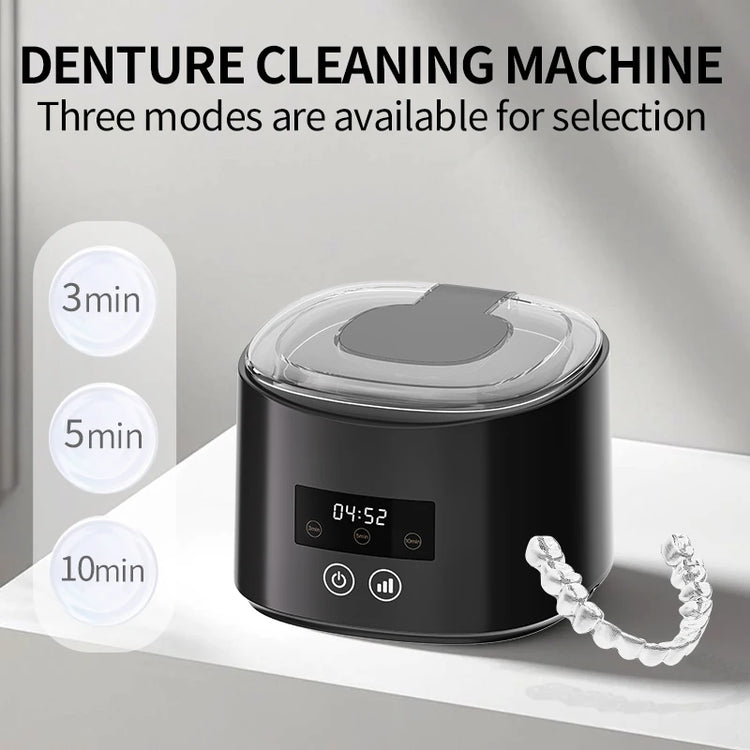 ClaryClean 45K – Nettoyeur Ultrasonique pour Gouttières & Prothèses