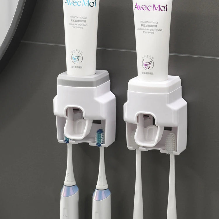 ClaryPress – Distributeur Mural de Dentifrice