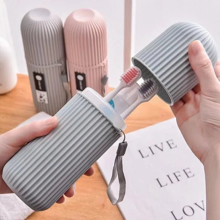 ClaryCase – Étui de Voyage pour Brosse à Dents & Dentifrice