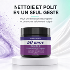 VioletClean – Poudre Nettoyante Dentaire Violette