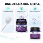 VioletClean – Poudre Nettoyante Dentaire Violette