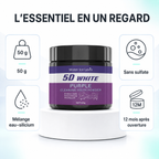 VioletClean – Poudre Nettoyante Dentaire Violette