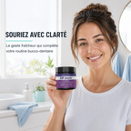 VioletClean – Poudre Nettoyante Dentaire Violette