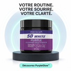 VioletClean – Poudre Nettoyante Dentaire Violette