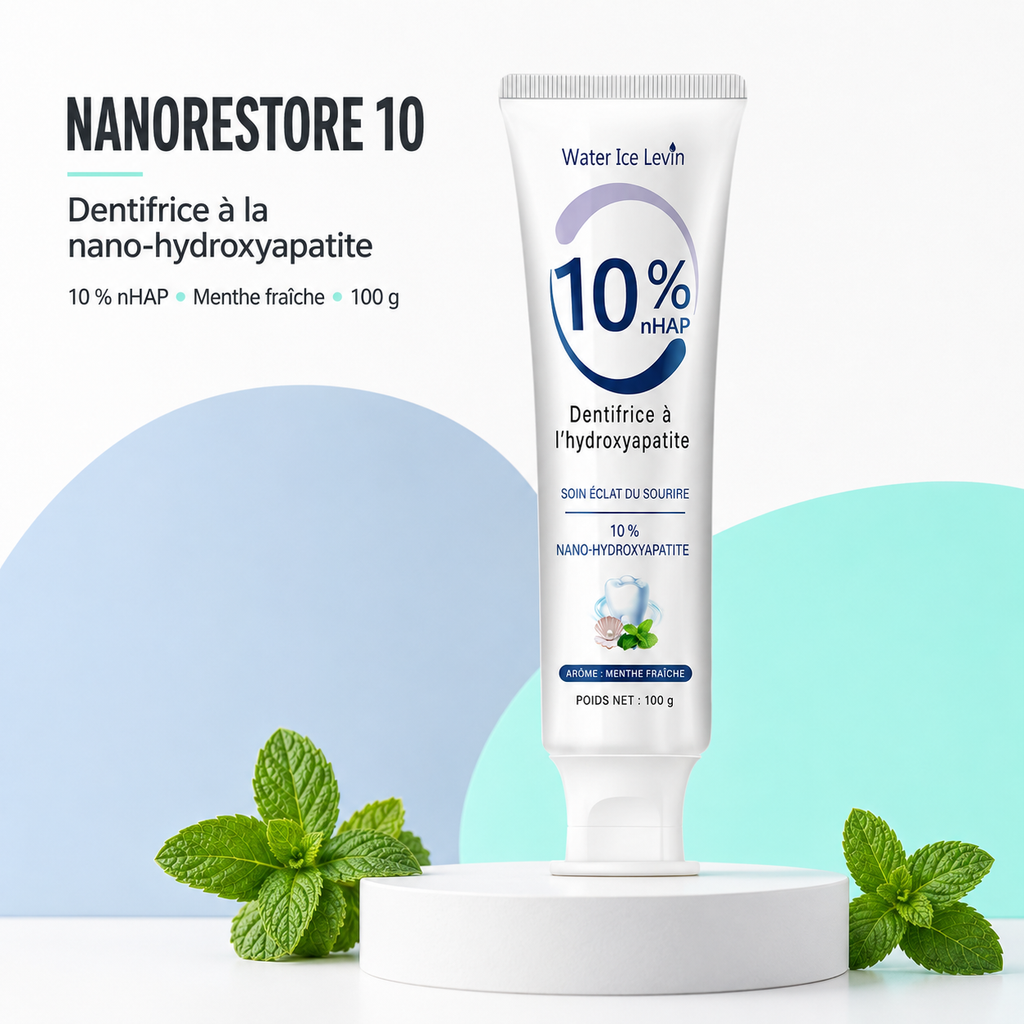 NanoSmile – Dentifrice Nano Hydroxyapatite 10%