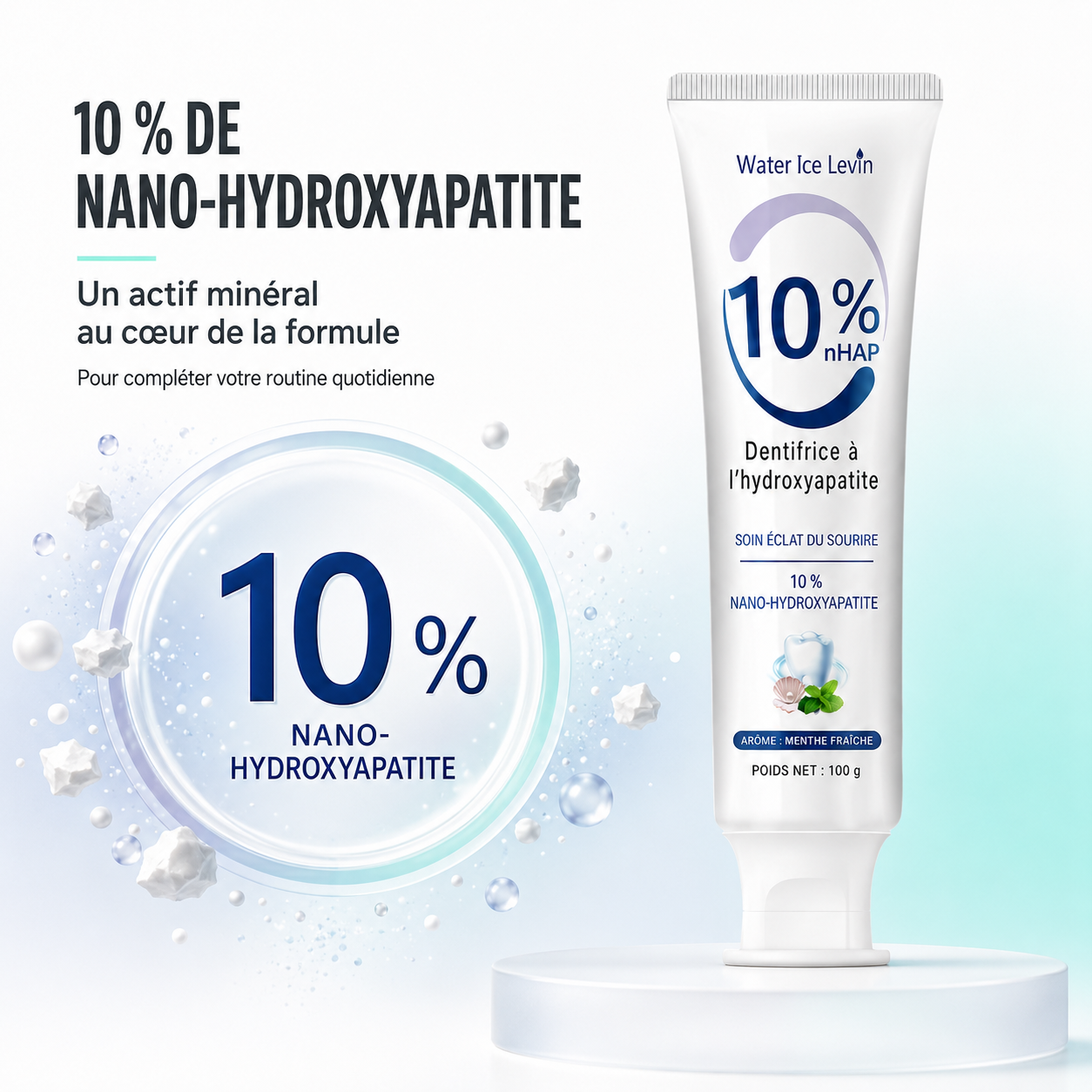 NanoSmile – Dentifrice Nano Hydroxyapatite 10%