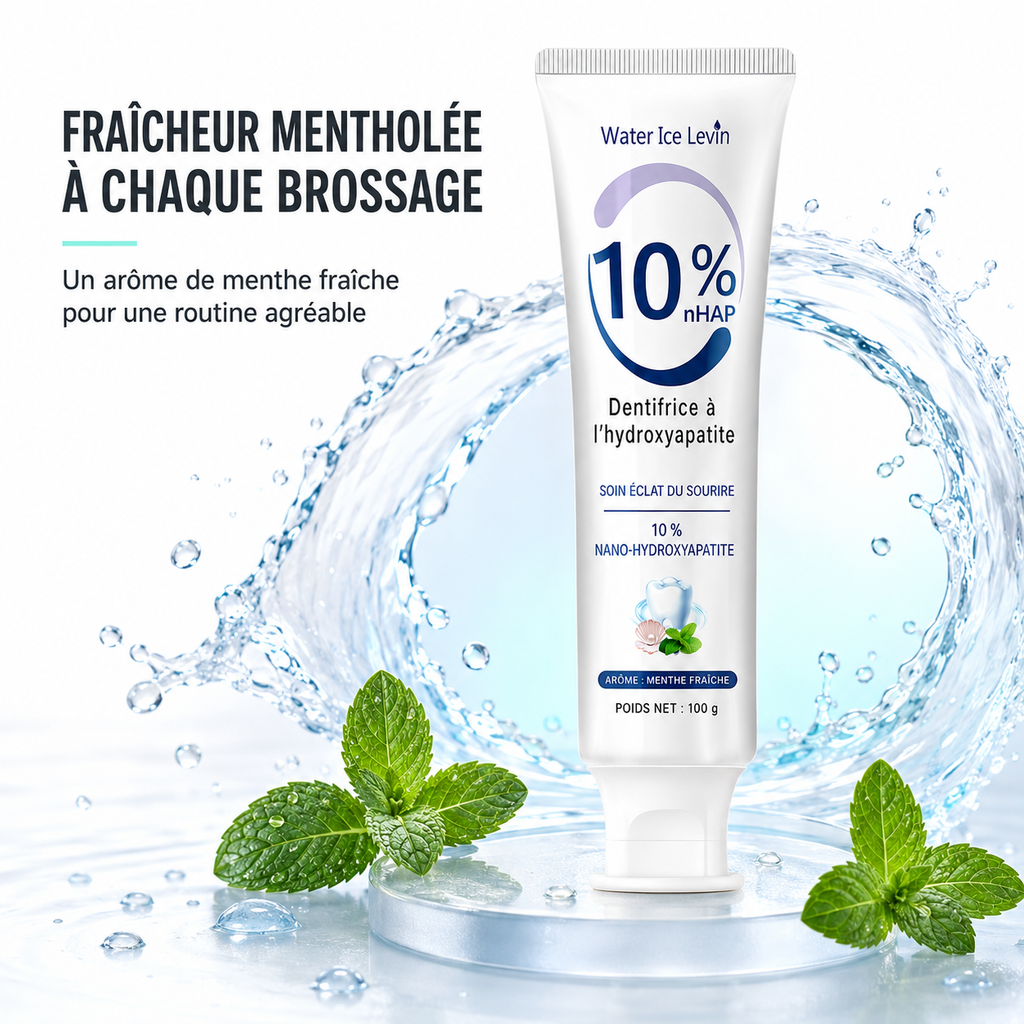 NanoSmile – Dentifrice Nano Hydroxyapatite 10%