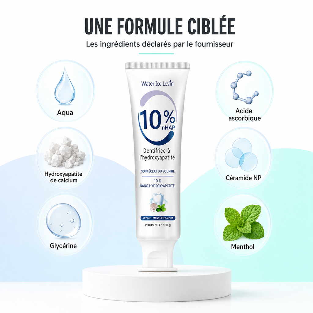 NanoSmile – Dentifrice Nano Hydroxyapatite 10%