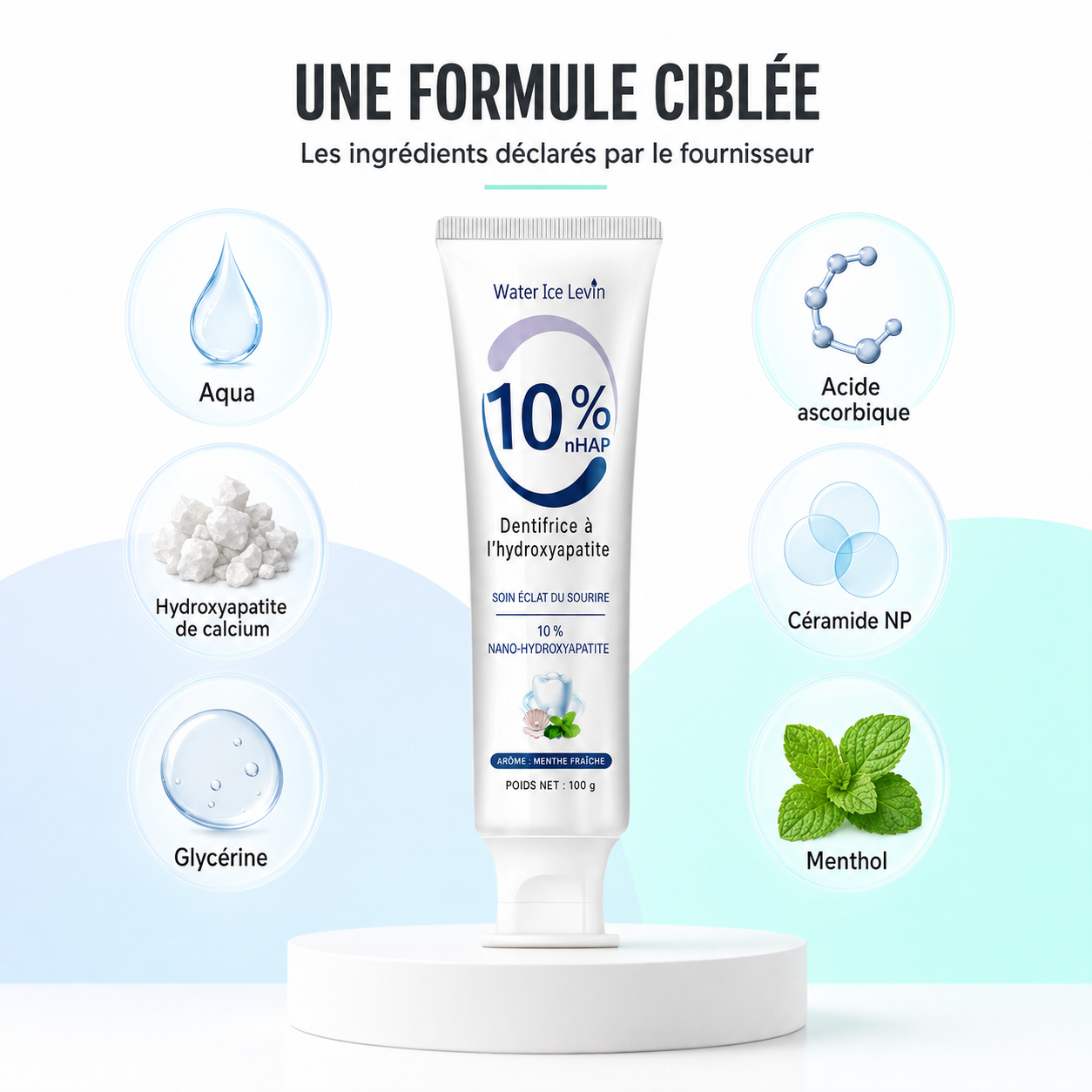 NanoSmile – Dentifrice Nano Hydroxyapatite 10%