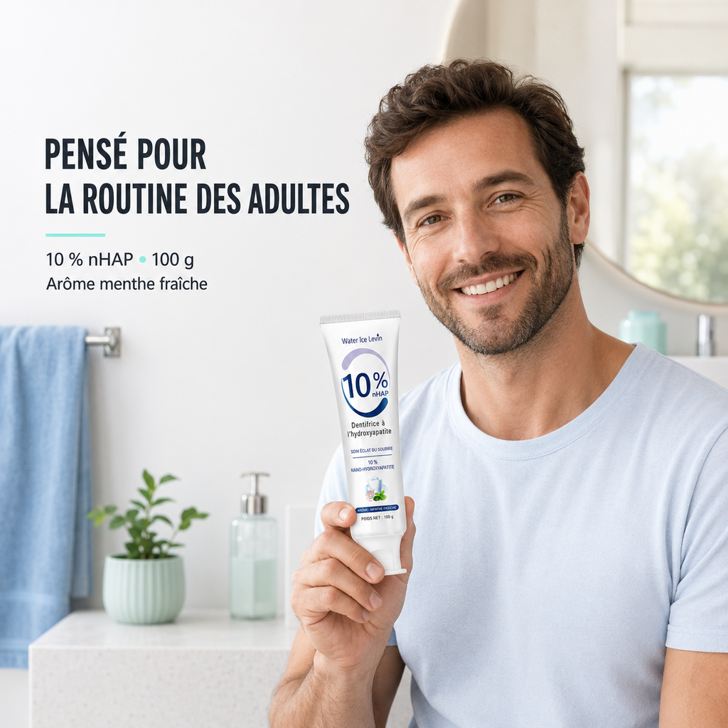 NanoSmile – Dentifrice Nano Hydroxyapatite 10%