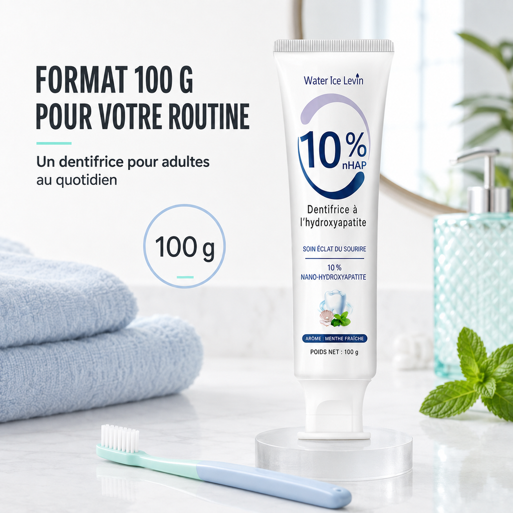 NanoSmile – Dentifrice Nano Hydroxyapatite 10%