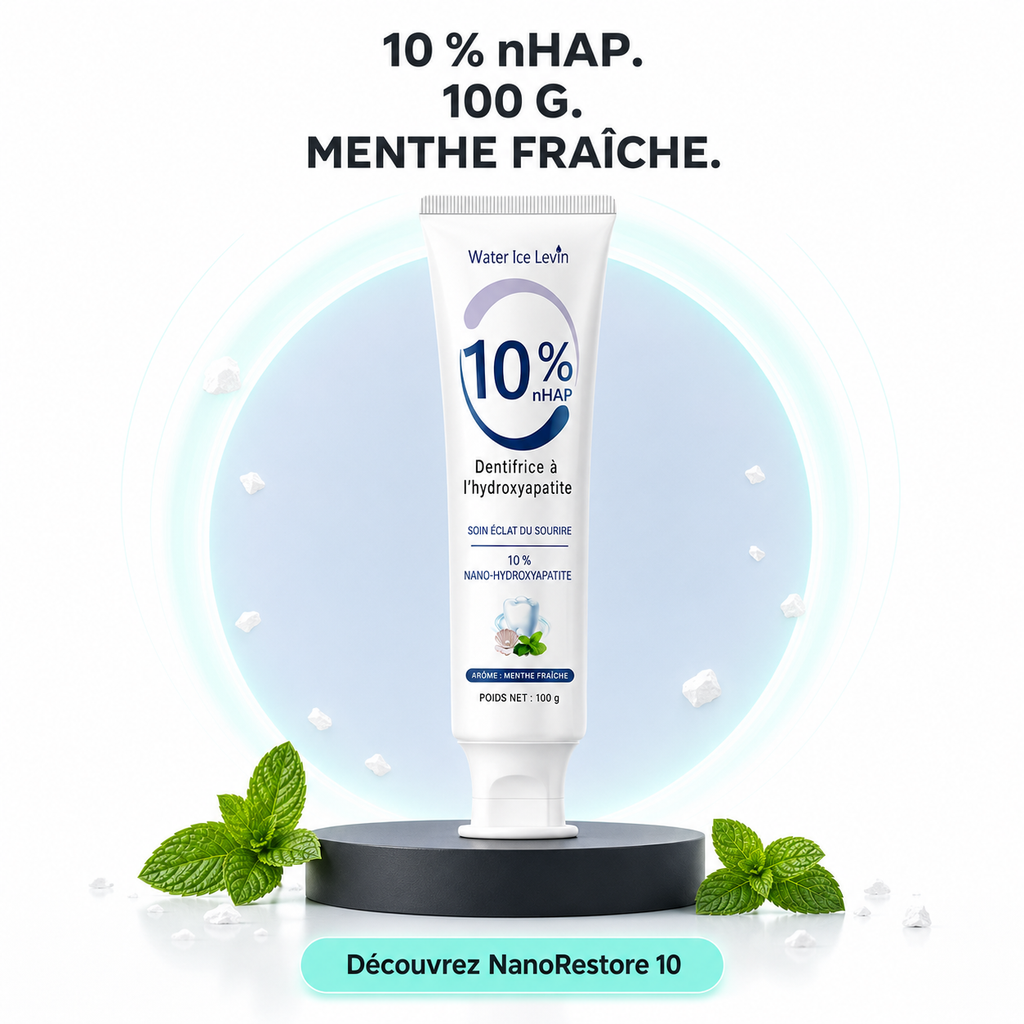NanoSmile – Dentifrice Nano Hydroxyapatite 10%