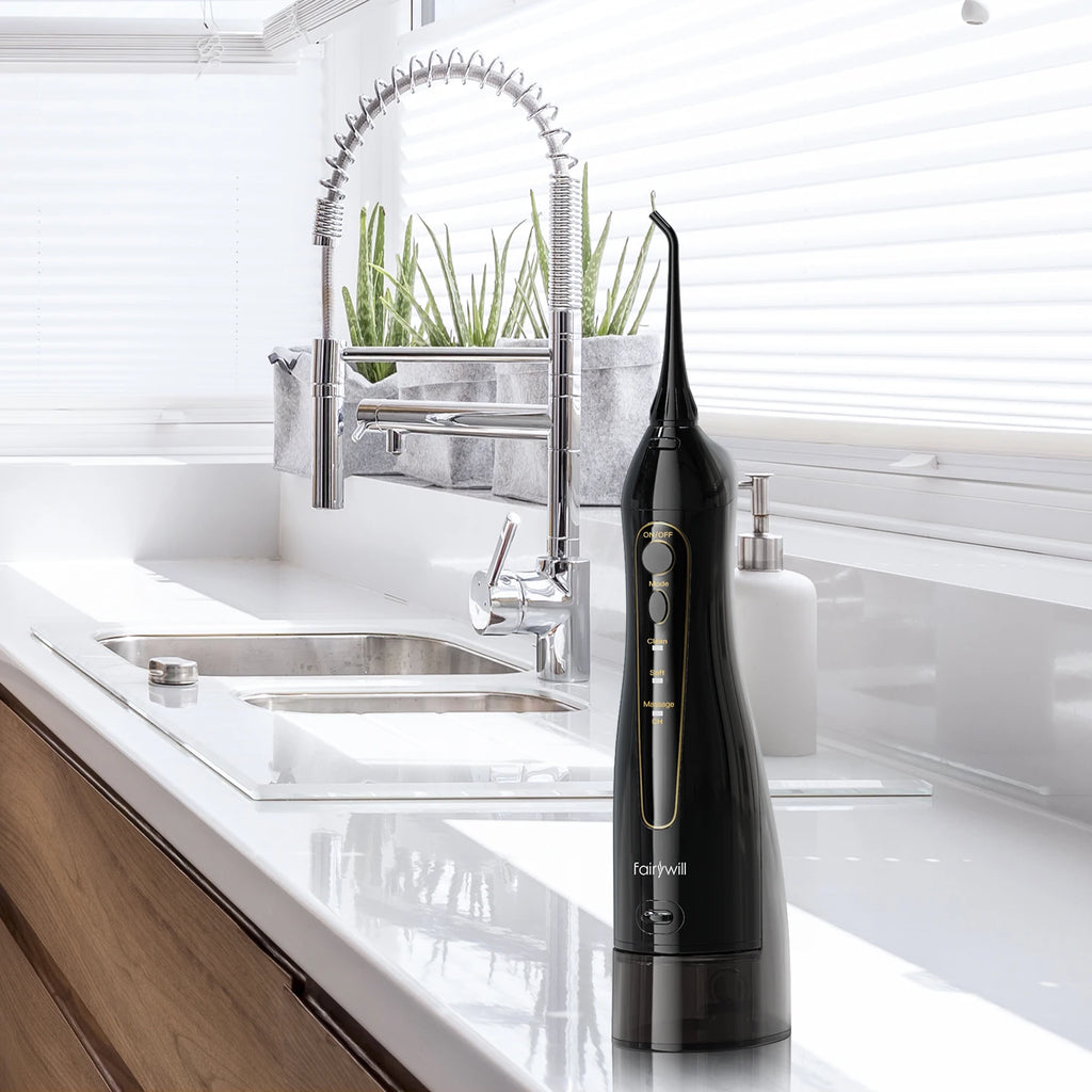 FairyJet 300 – Hydropulseur Dentaire Rechargeable 300ml