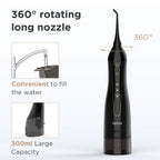FairyJet 300 – Hydropulseur Dentaire Rechargeable 300ml
