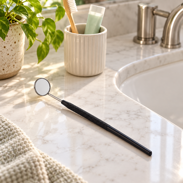 ClaryMirror – Miroir Buccal d’Inspection