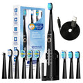 SeagoBrush USB – Brosse À Dents Électrique Rechargeable + 10 Têtes