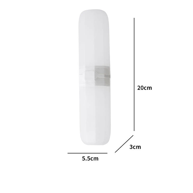 ClaryCase – Étui de Voyage pour Brosse à Dents & Dentifrice