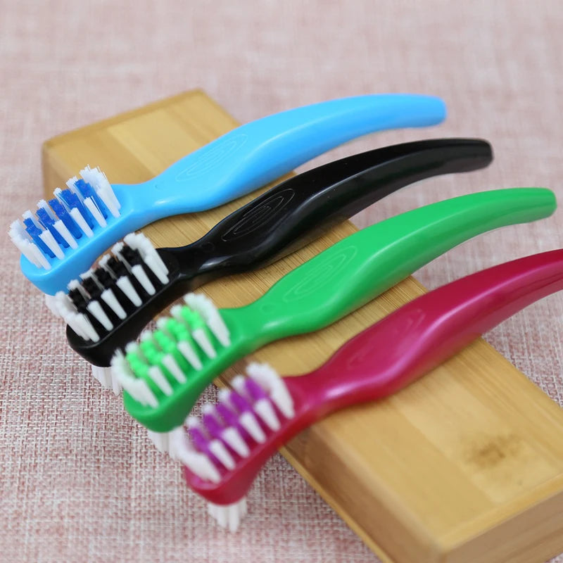 DentiBrush Duo – Brosse Nettoyante Double Tête Pour Prothèses