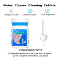 H2oFloss 2-en-1 – Irrigateur Portable Dentaire & Nasal