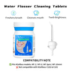 H2oFloss 2-en-1 – Irrigateur Portable Dentaire & Nasal