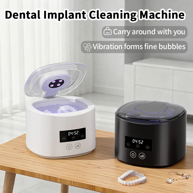 ClaryClean 45K – Nettoyeur Ultrasonique pour Gouttières & Prothèses