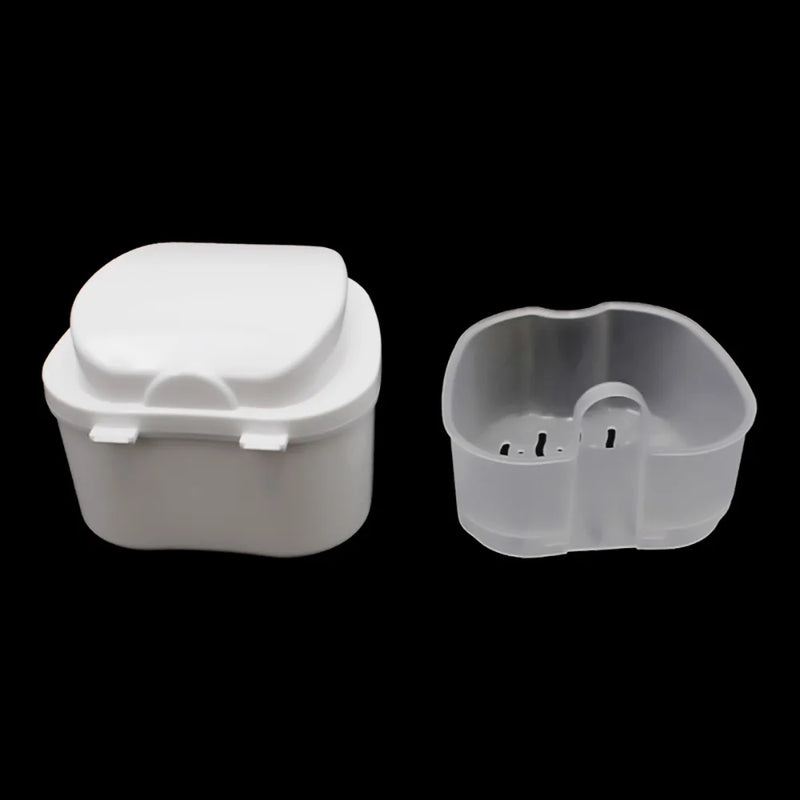 ClaryBath – Boîte de Nettoyage pour Prothèses avec Panier