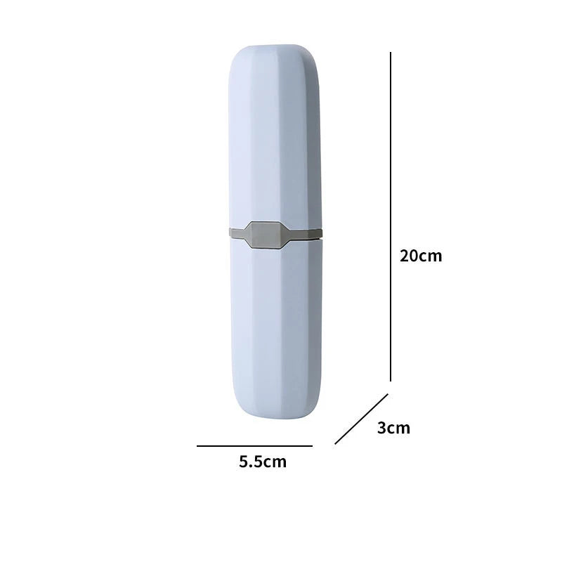 ClaryCase – Étui de Voyage pour Brosse à Dents & Dentifrice