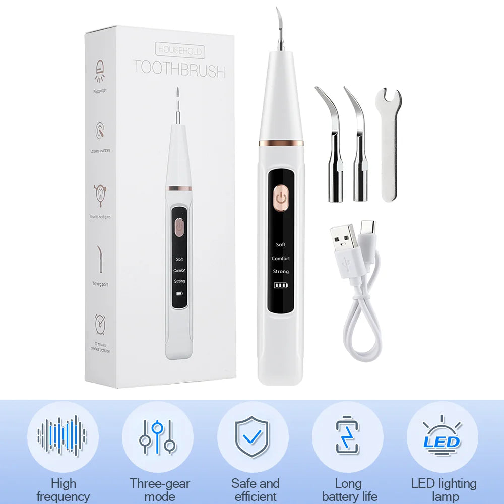SonicScaler Pro – Détartreur Dentaire Ultrasonique Électrique