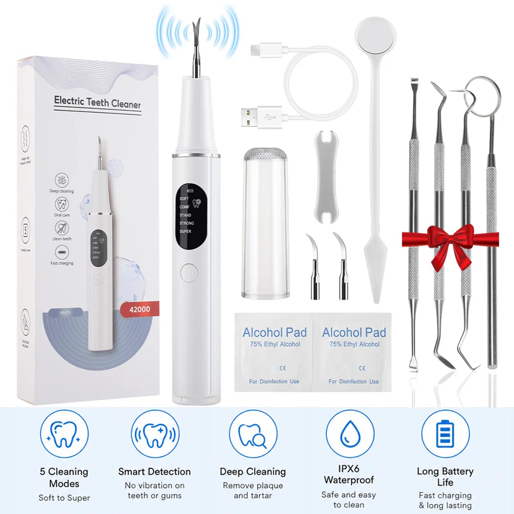 SonicScaler Pro – Détartreur Dentaire Ultrasonique Électrique