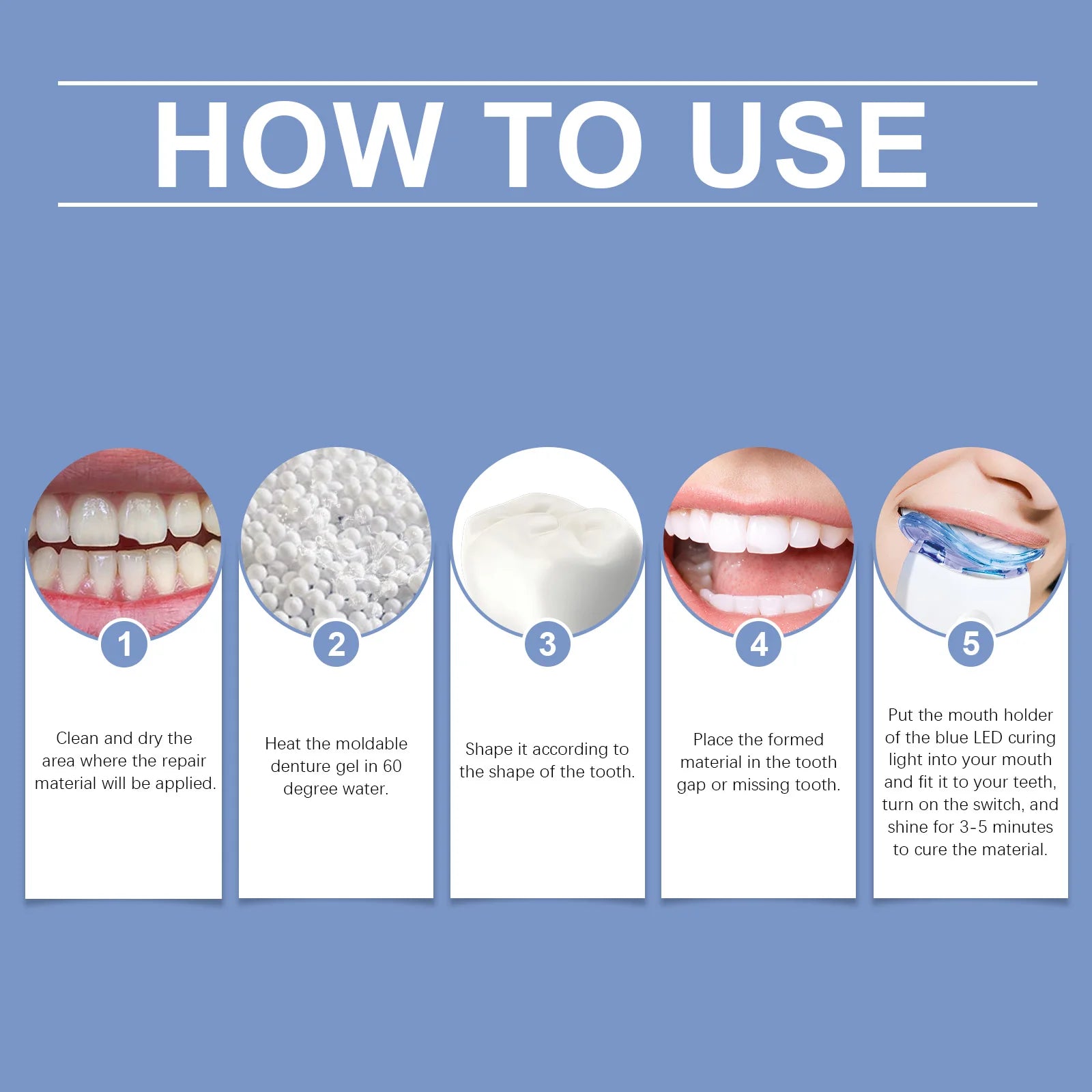 SmileRestore – Soin Buccal Restaurateur Oralhoe