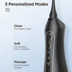 FairyJet 300 – Hydropulseur Dentaire Rechargeable 300ml
