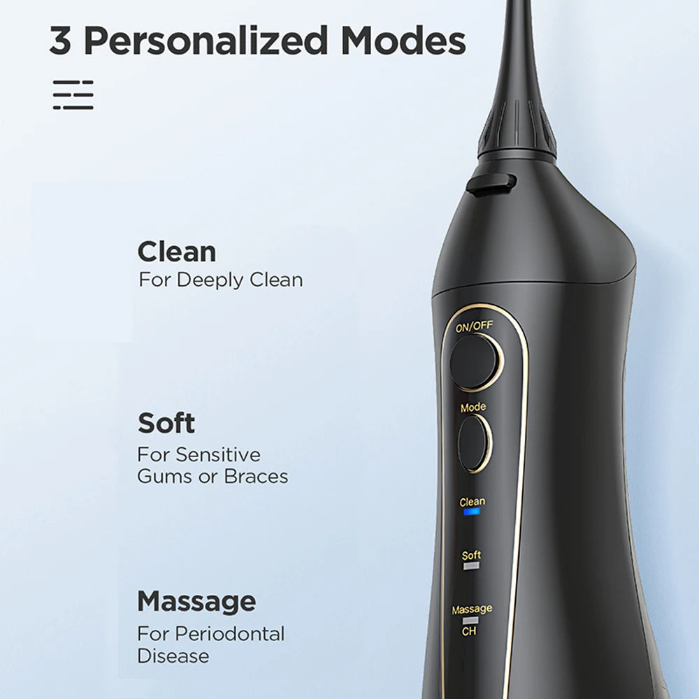 FairyJet 300 – Hydropulseur Dentaire Rechargeable 300ml