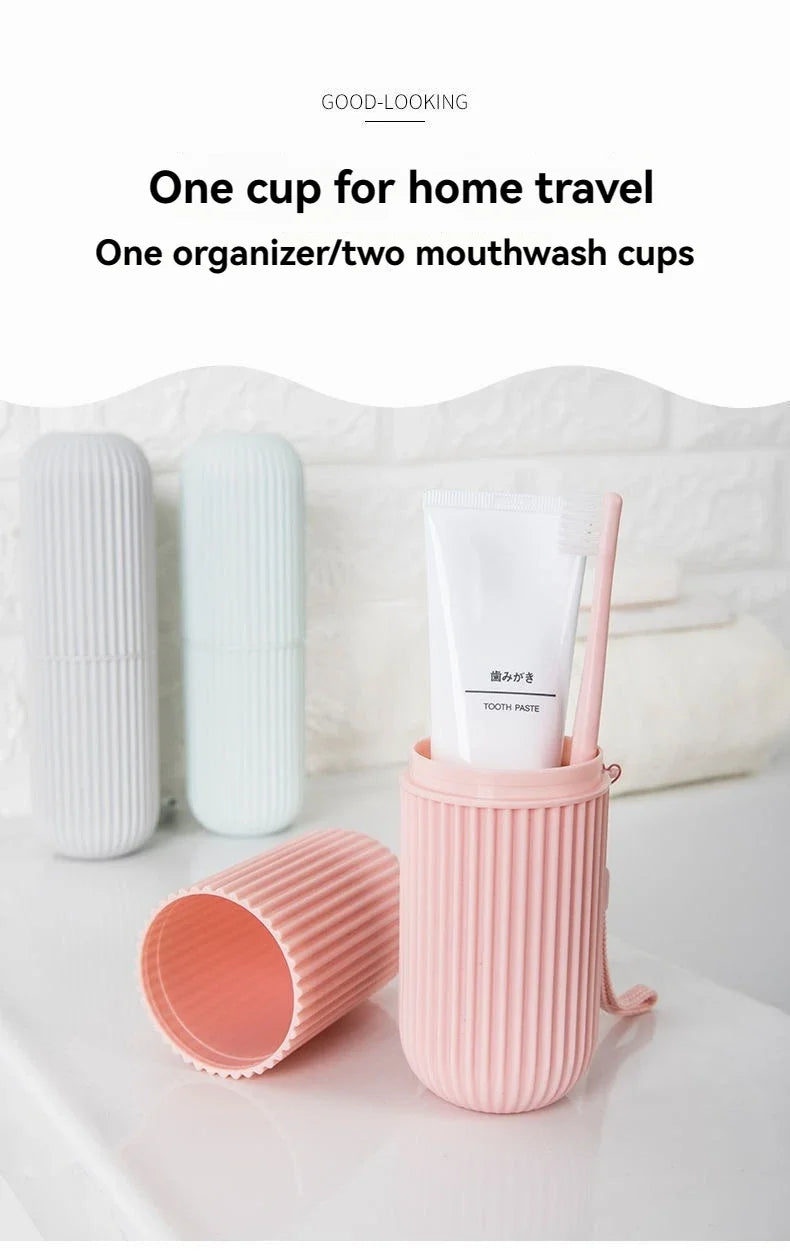 ClaryCase – Étui de Voyage pour Brosse à Dents & Dentifrice