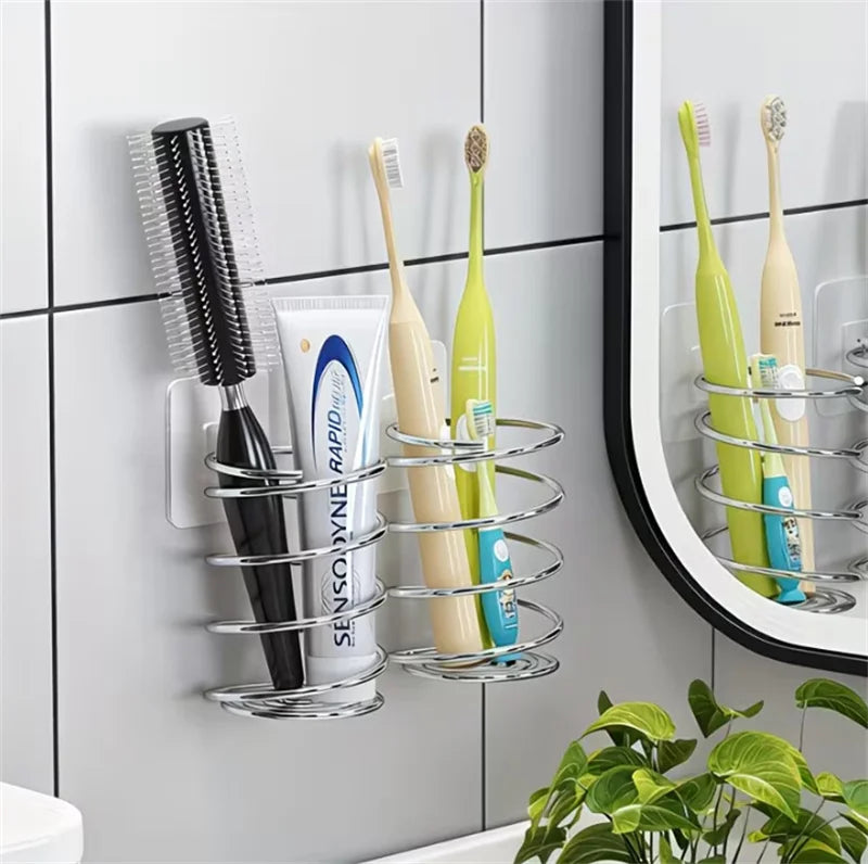 ClaryWall – Support Mural Inox pour Brosse à Dents