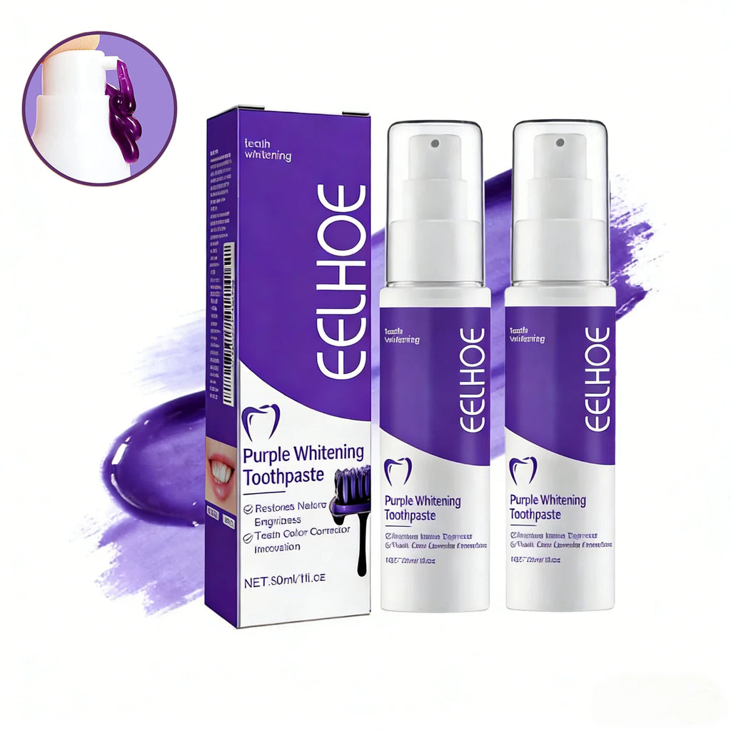 BrightV34 – Dentifrice Blanchissant Instantané