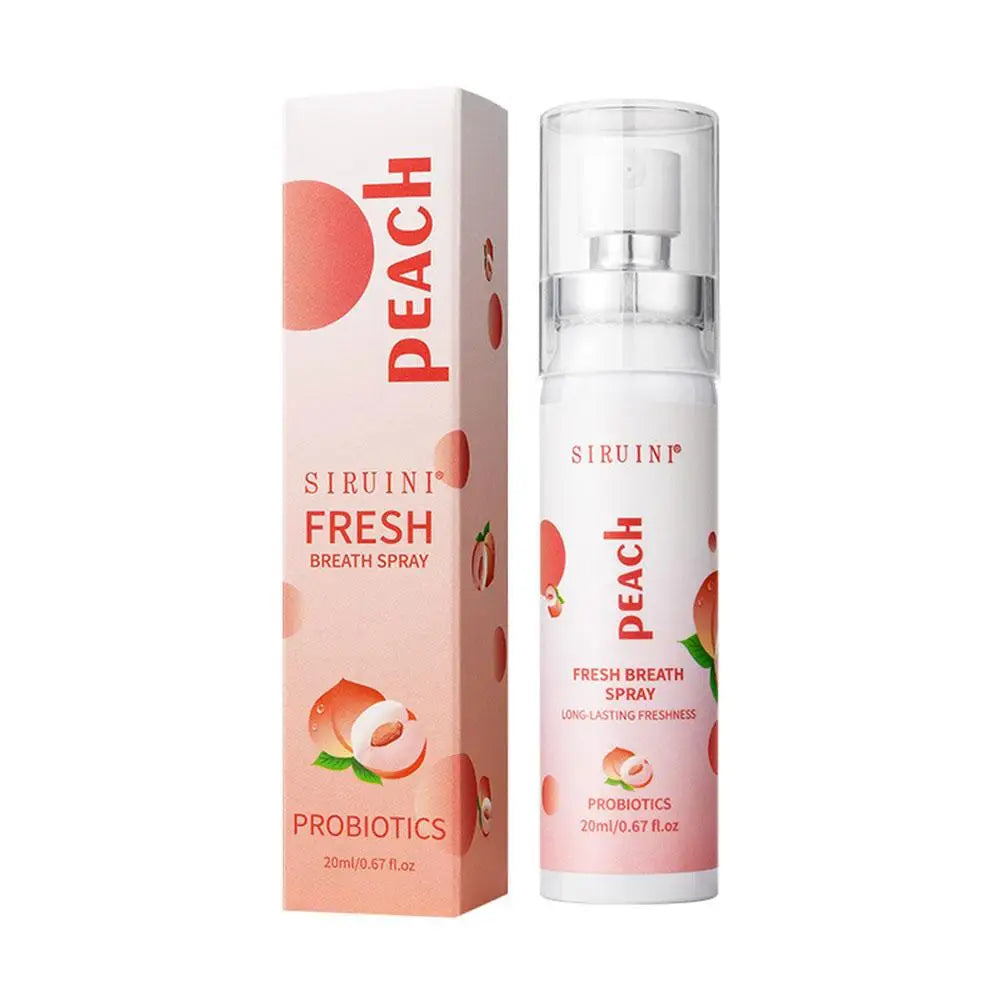FreshSpray Litchi – Spray Buccal Rafraîchissant Saveur Litchi Pêche