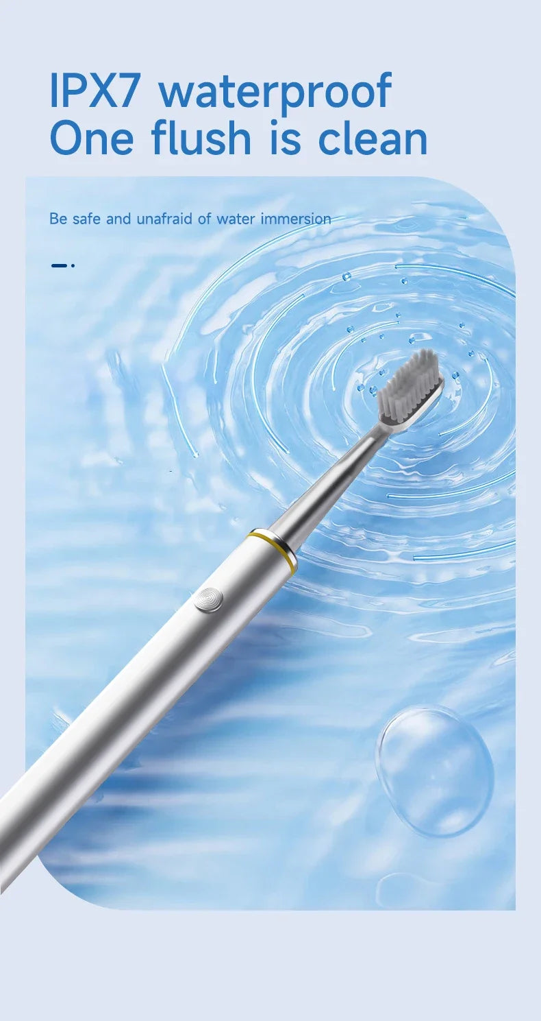 FemBrush Pure – Brosse À Dents Électrique Fine Pour Femmes