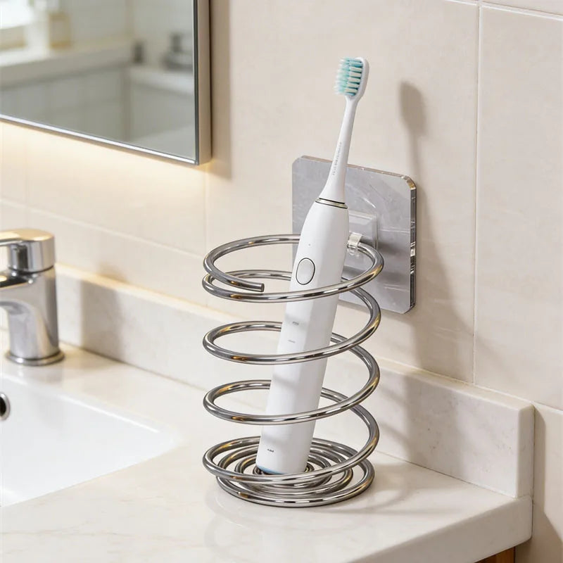 ClaryWall – Support Mural Inox pour Brosse à Dents
