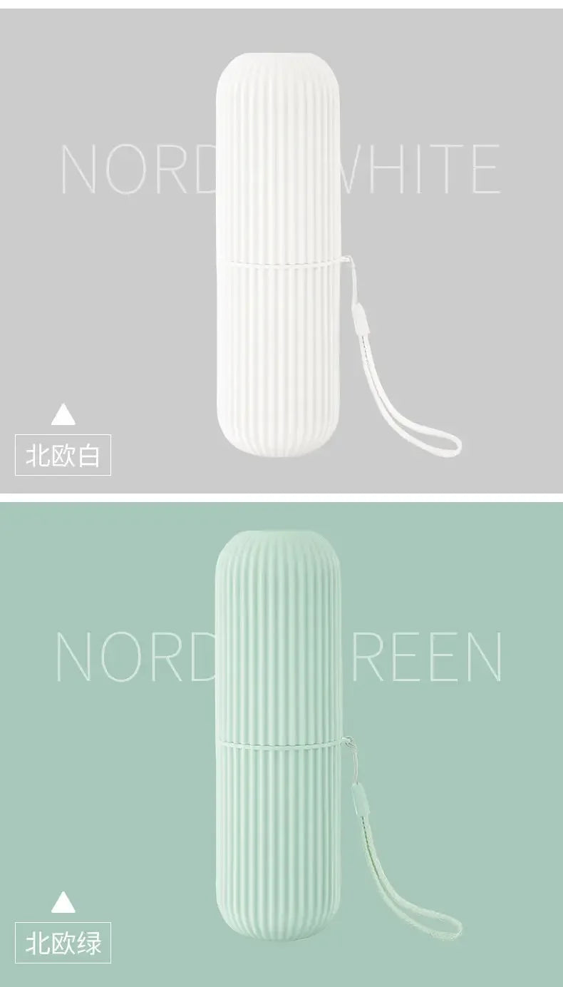 ClaryCase – Étui de Voyage pour Brosse à Dents & Dentifrice