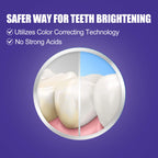 BrightV34 – Dentifrice Blanchissant Instantané