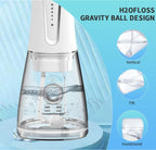 H2oFloss 2-en-1 – Irrigateur Portable Dentaire & Nasal