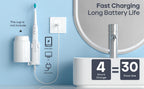 SeagoBrush USB – Brosse À Dents Électrique Rechargeable + 10 Têtes