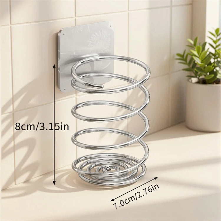 ClaryWall – Support Mural Inox pour Brosse à Dents