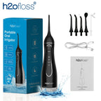 H2oFloss Max – Hydropulseur Premium 300ml 140PSI Détartrage