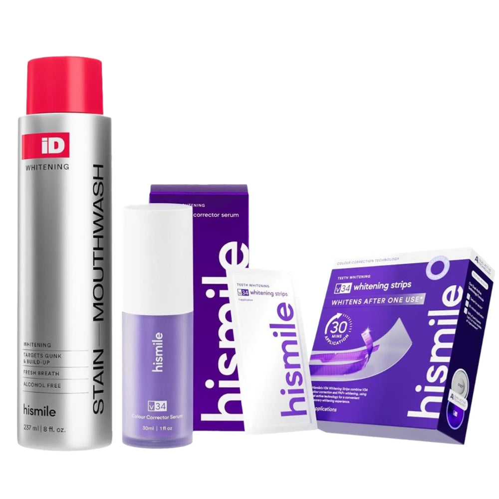 HismileKit – Kit Complet Soins Bucco-Dentaires Hismile