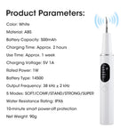 SonicScaler Pro – Détartreur Dentaire Ultrasonique Électrique