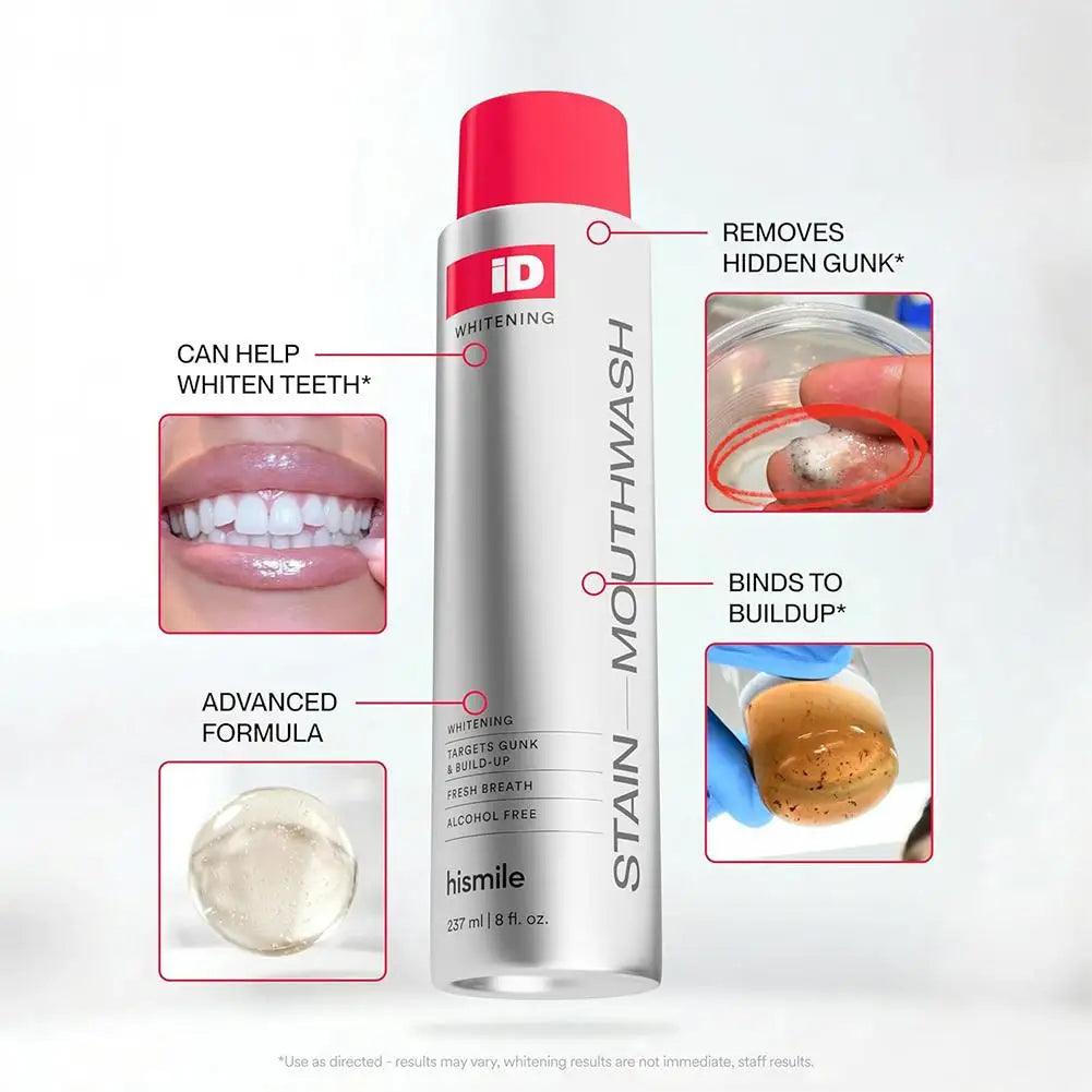 HismileKit – Kit Complet Soins Bucco-Dentaires Hismile