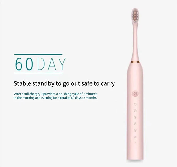 ClarySonic X3 – Brosse à Dents Sonique Rechargeable