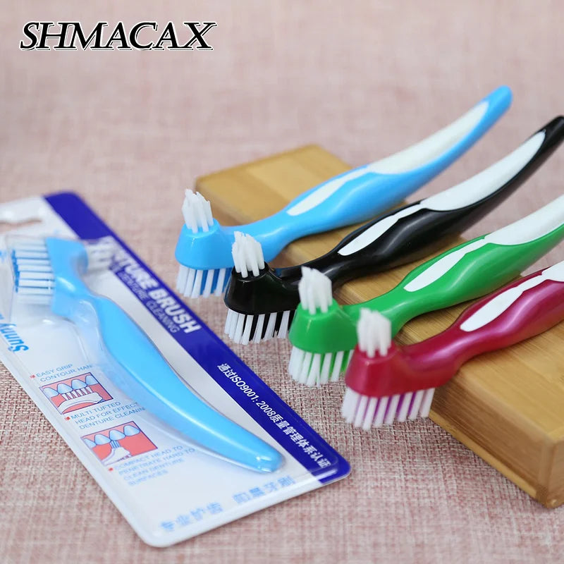 DentiBrush Duo – Brosse Nettoyante Double Tête Pour Prothèses
